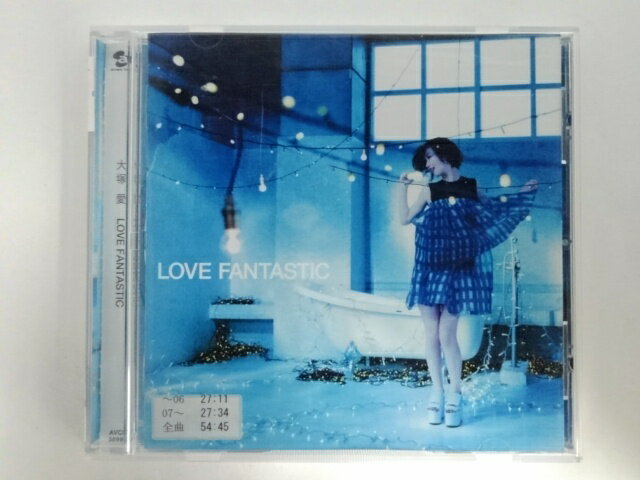 ZC10853【中古】【CD】LOVE FANTASTIC/大塚愛 ai otsuka