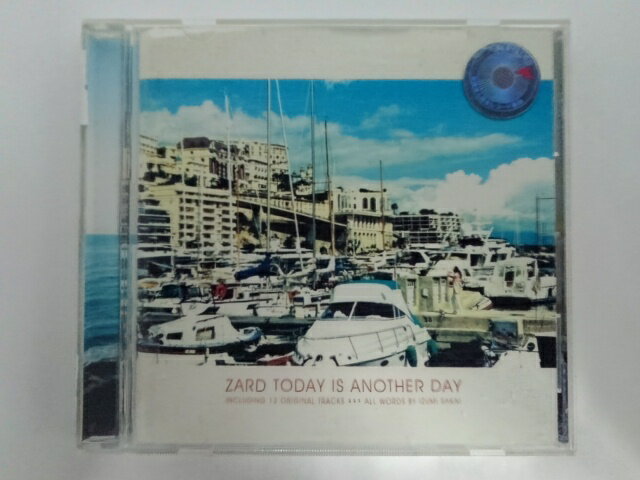 ZC10854【中古】【CD】TODAY IS ANOTHER DAY/ZARD