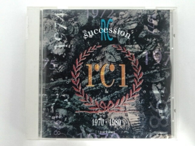 ZC10885【中古】【CD】Best of The Rc Succession 1970-1980/RC Succession