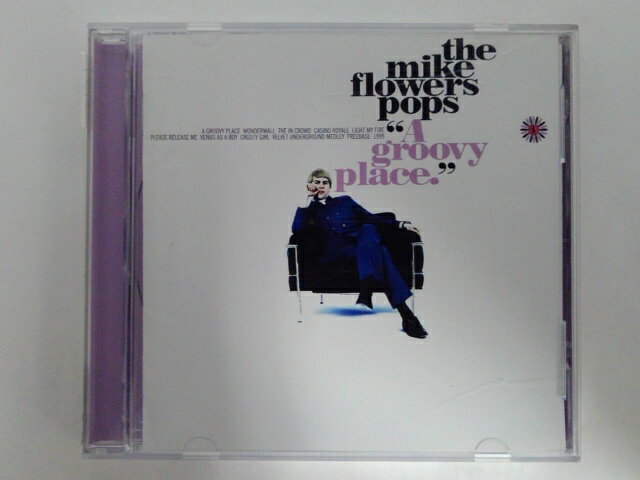 ZC10907【中古】【CD】“A groovy place.”/the mike flowers pops