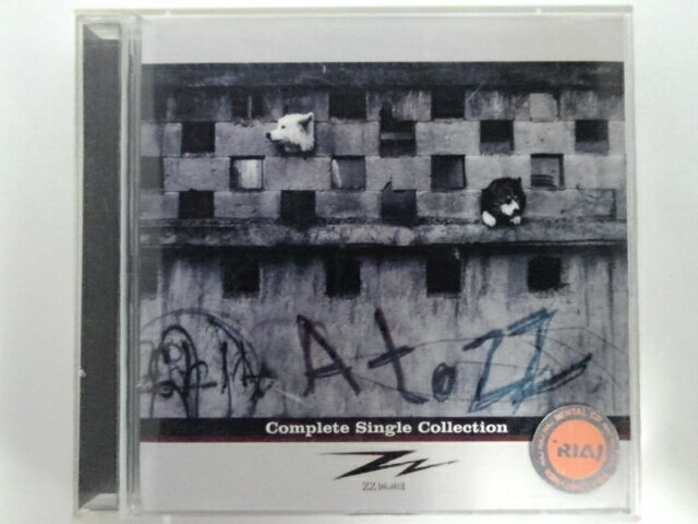 ZC10909šۡCDA to ZZ~Complete Single Collection~/ZZ(DVD)