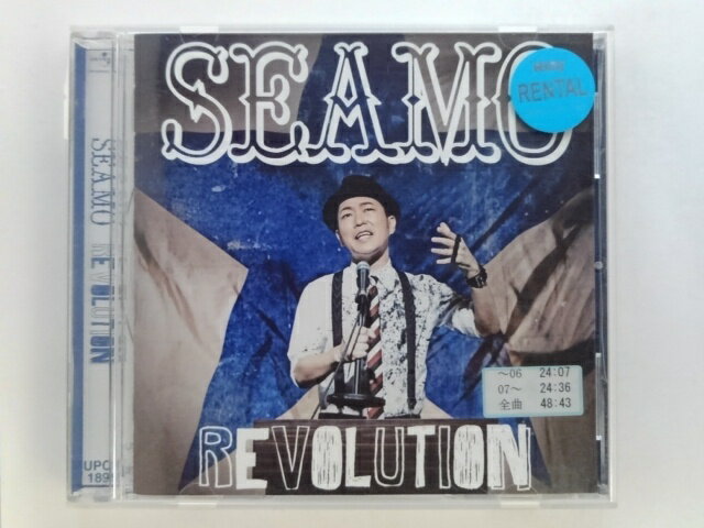 ZC10968【中古】【CD】REVOLUTION/SEAMO