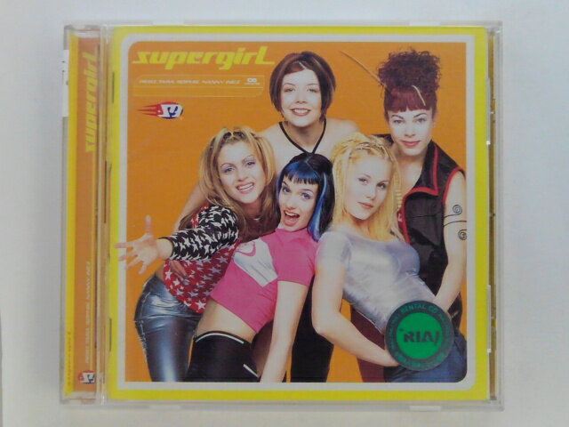 Rock, Pop - ZC11006【中古】【CD】Supergirl/スーパーガール