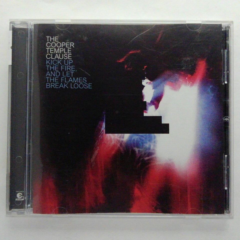ZC11022【中古】【CD】KICK UP THE FIRE, AND LET THE FLAMES BREAK LOOSE/THE COOPER TEMPLE CLAUSE(輸入盤)