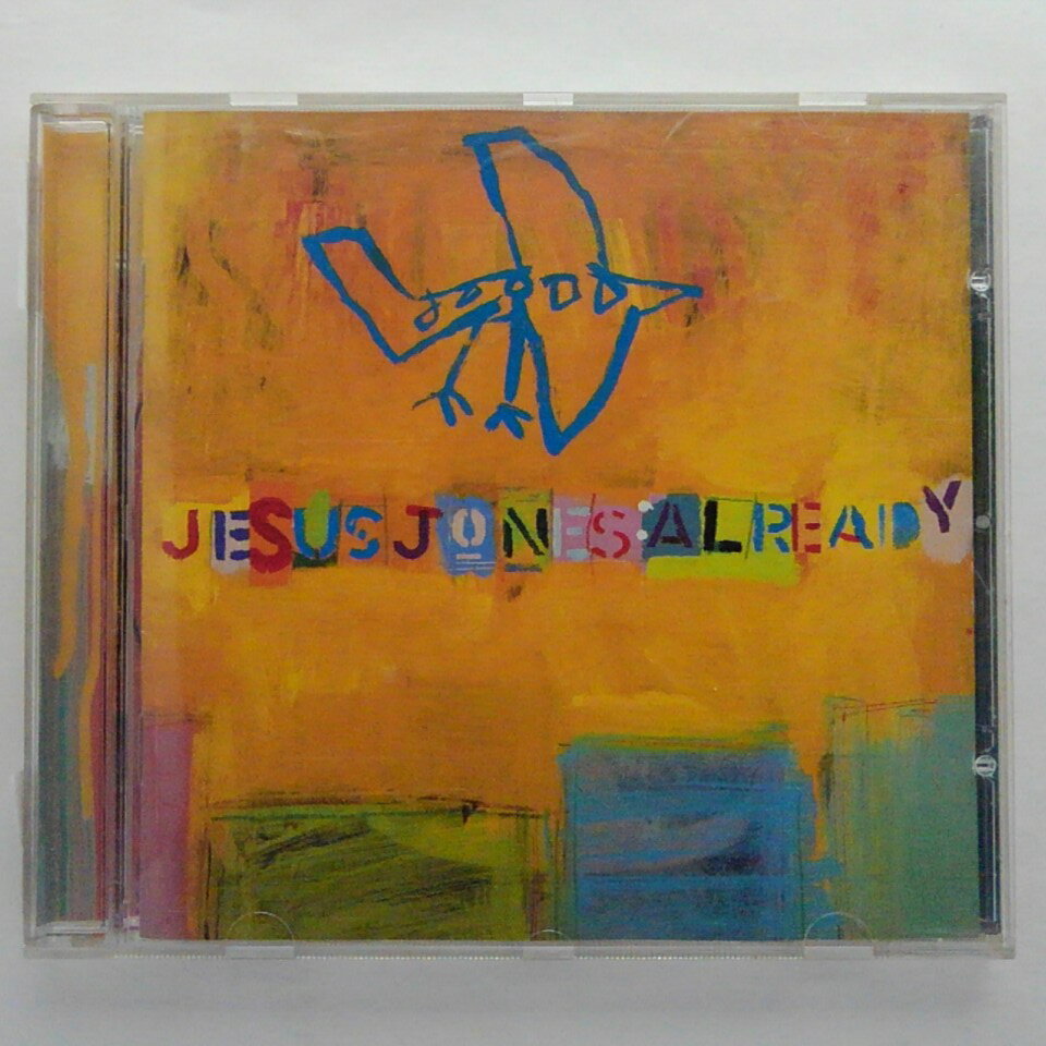 ZC11047【中古】【CD】ALREADY/JESUS JONES(輸入盤)