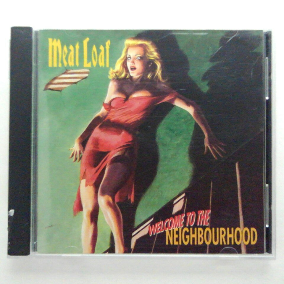 ZC11116【中古】【CD】WELCOME TO THE NEIGHBOURHOOD/MEAT LOAF(輸入盤)