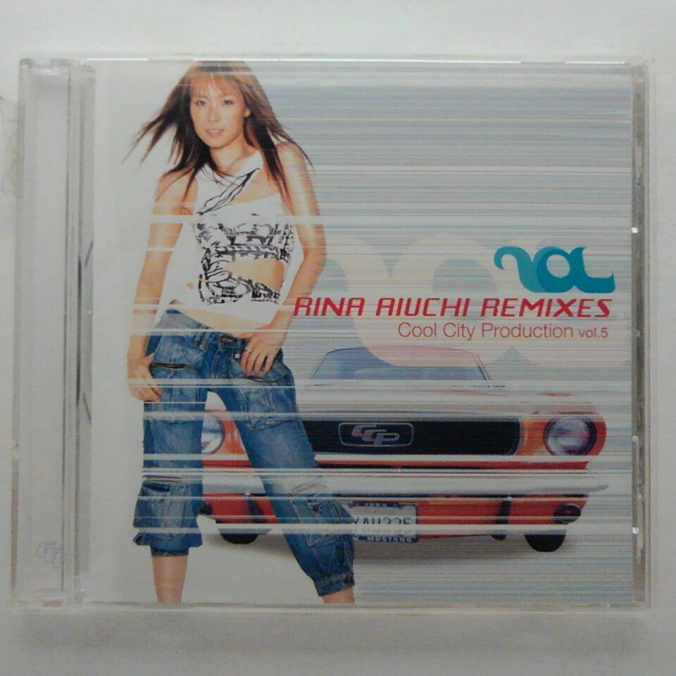 ZC11213【中古】【CD】RINA AIUDHI REMIXESCool City production vol.5/愛内里菜