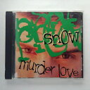 ZC11247【中古】【CD】murder love/snow(輸入盤)