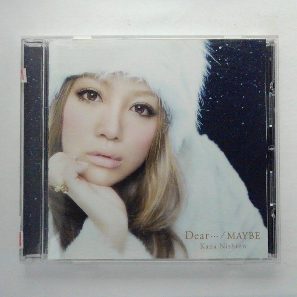 ZC11259【中古】【CD】Dear…/MAYBE/西野カナ Kana Nishino