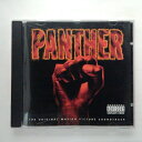 ZC11267【中古】【CD】「PANTHER」 THE ORIGINAL MOTION PICTURE SOUNDTRACK(輸入盤)