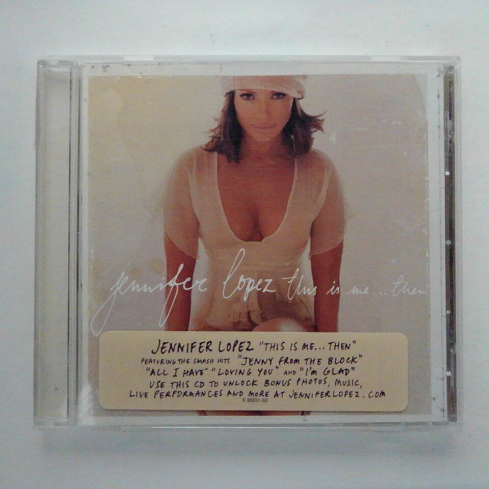 ZC11269【中古】【CD】THIS IS ME…THEN/JENNIFER LOPEZ(輸入盤)