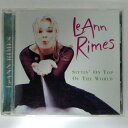 ZC11347【中古】【CD】SITTIN' ON TOP OF THE WORLD/LeANN RIMES(輸入盤)
