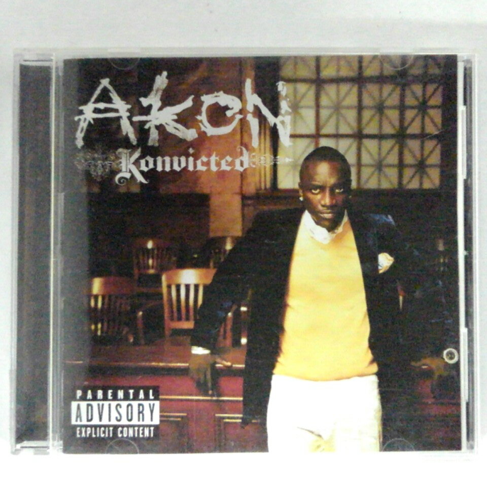 ZC11351【中古】【CD】コンヴィクテッド/エイコンKONVICTED/AKON