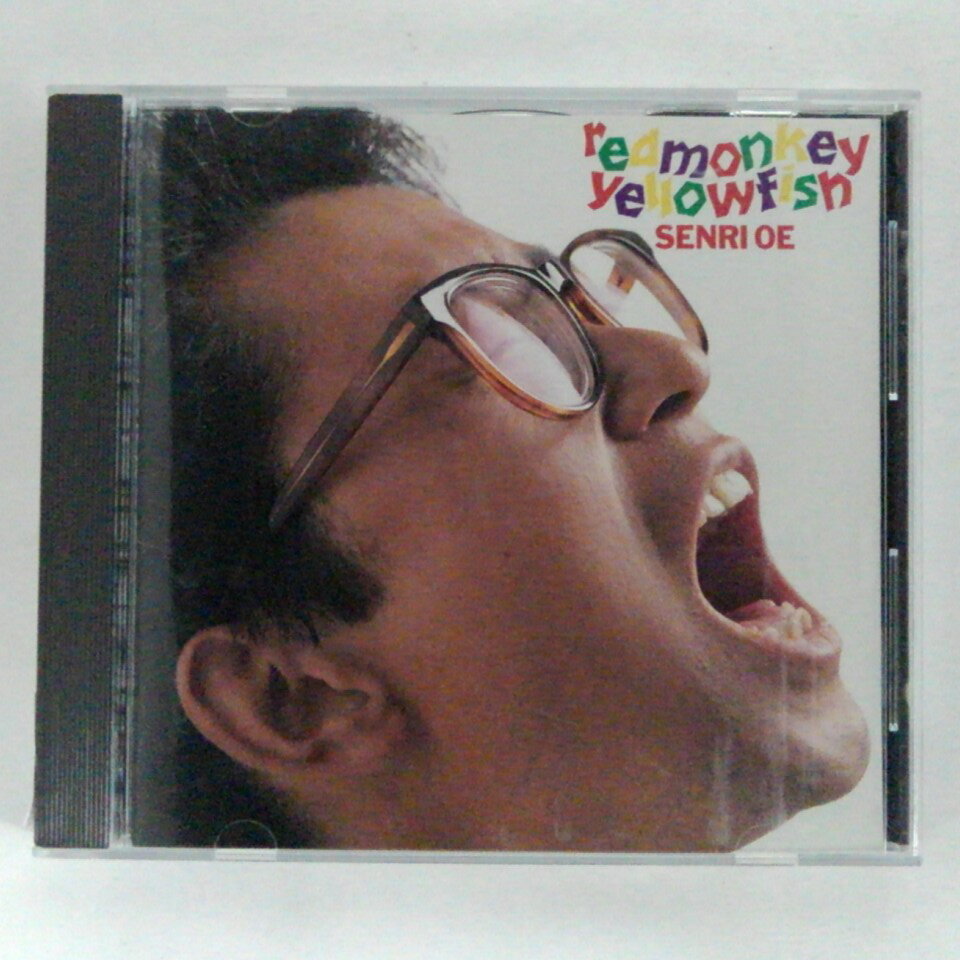 ZC11404【中古】【CD】red monkey yellow fish/大江千里 SENRI OE