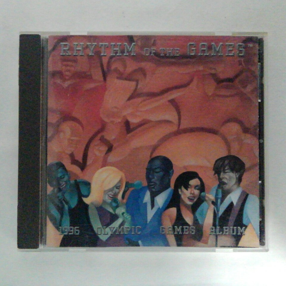 ϥåԡӥǥ㤨ZC11442šۡCDRHYTHM OF THE GAMES 1996 OLIMPIC GAMES ALBUM(͢ספβǤʤ100ߤˤʤޤ