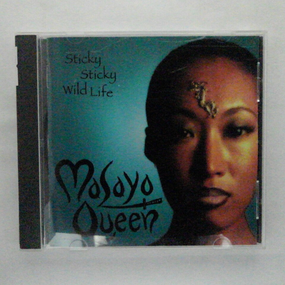 ZC11539����šۡ�CD��Sticky Sticky Wild Life/Masayo Queen