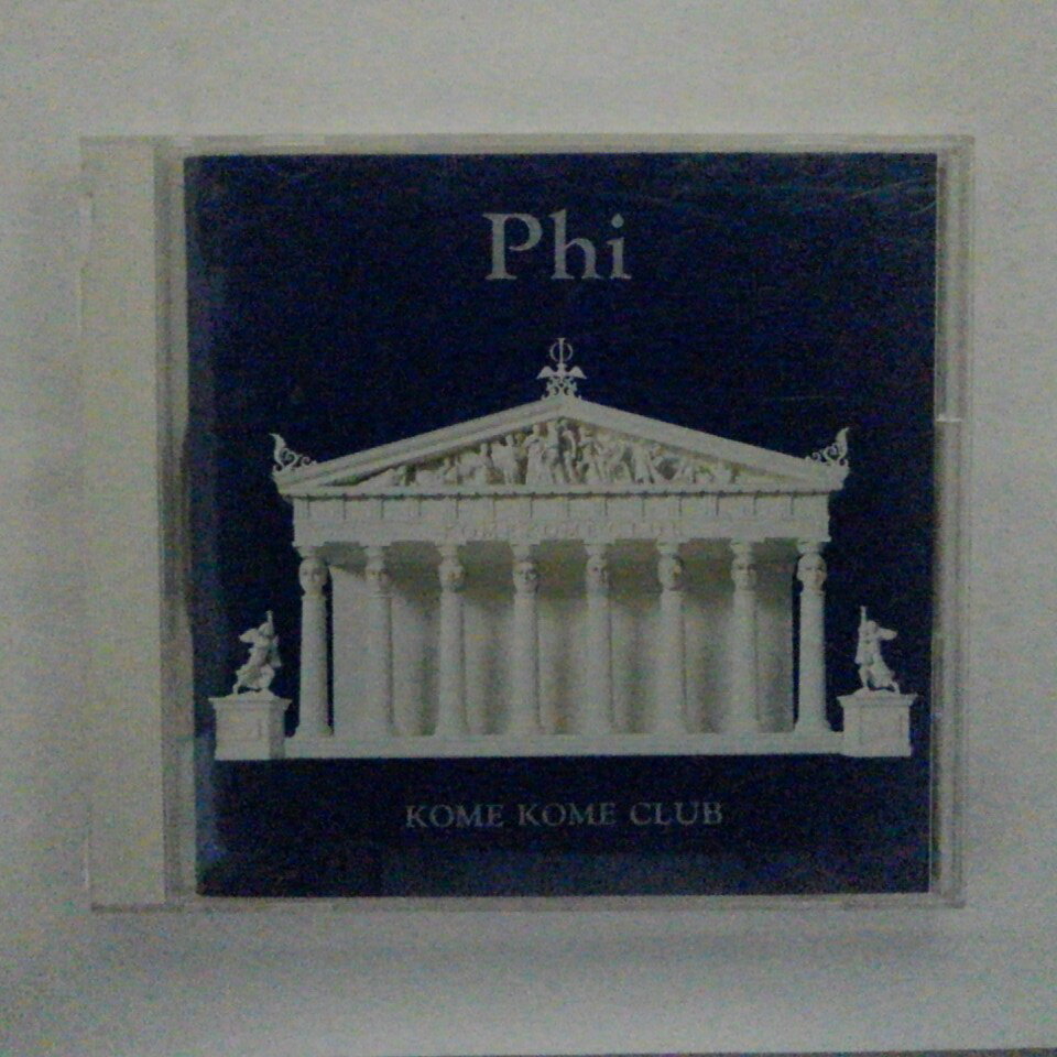 ZC11541【中古】【CD】Phi ファイ/米米CLUBKOME KOME CLUB