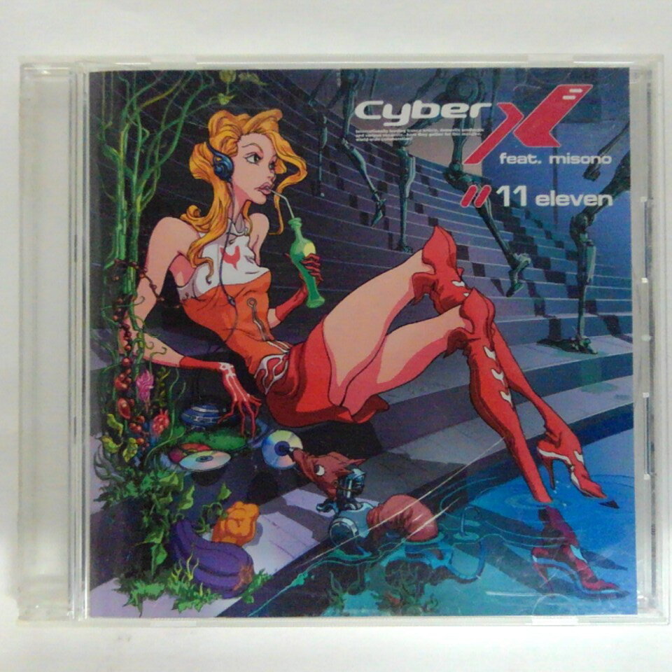 ZC11680【中古】【CD】11 eleven/Cyber X feat. misono