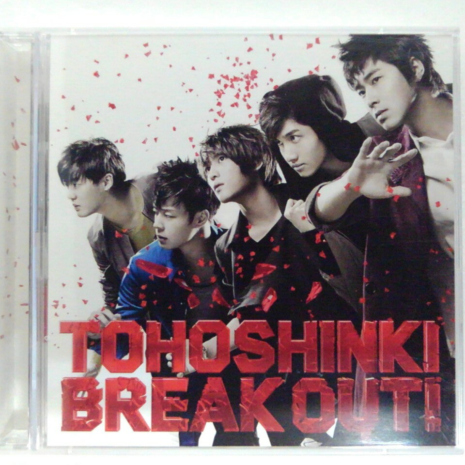 ZC11686【中古】【CD】BREAK OUT！/東方神起(DVD付き)