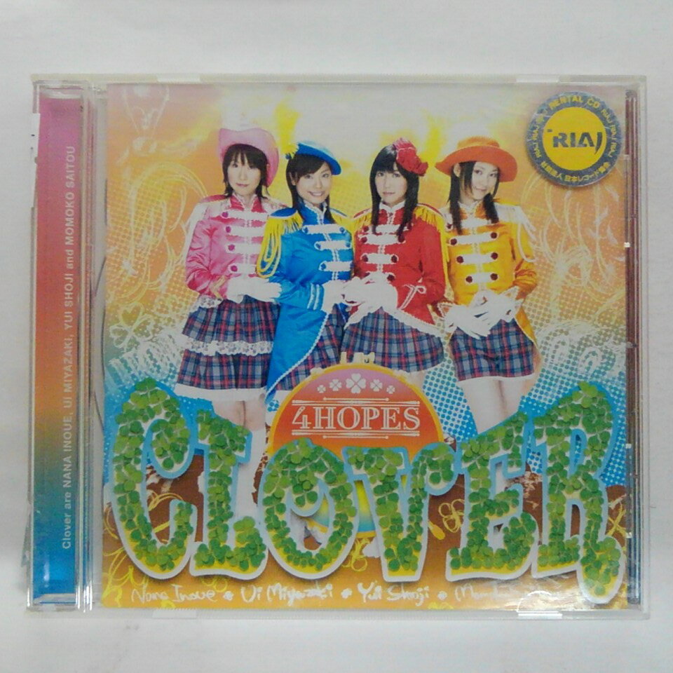 ZC11697【中古】【CD】4 Hopes/クローバー CLOVER