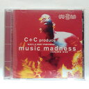 ZC11723【中古】【CD】MUSIC MADNESS VOL.1/C+C Produce W.O.R.L.D BEAT MADNESS!