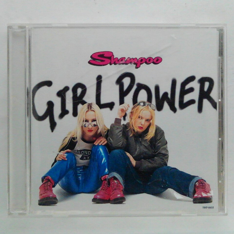 ZC11743【中古】【CD】ガール・パワー/シャンプーGIRL POWER/Shampoo