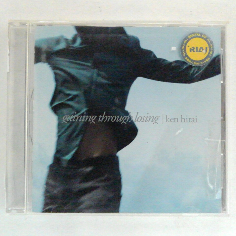 ZC11755【中古】【CD】gaining through losing/平井堅 ken hirai