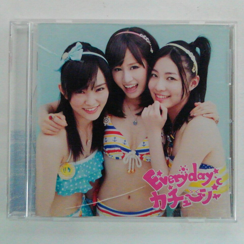 Idol Name: Na Line - ZC11807【中古】【CD】Everyday、カチューシャ/AKB48