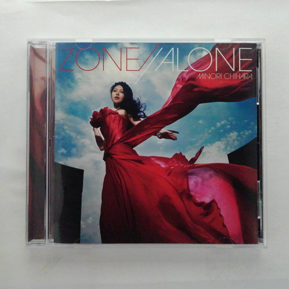 ZC11838【中古】【CD】ZONE//ALONE/茅原実里 MINORI CHIHARA