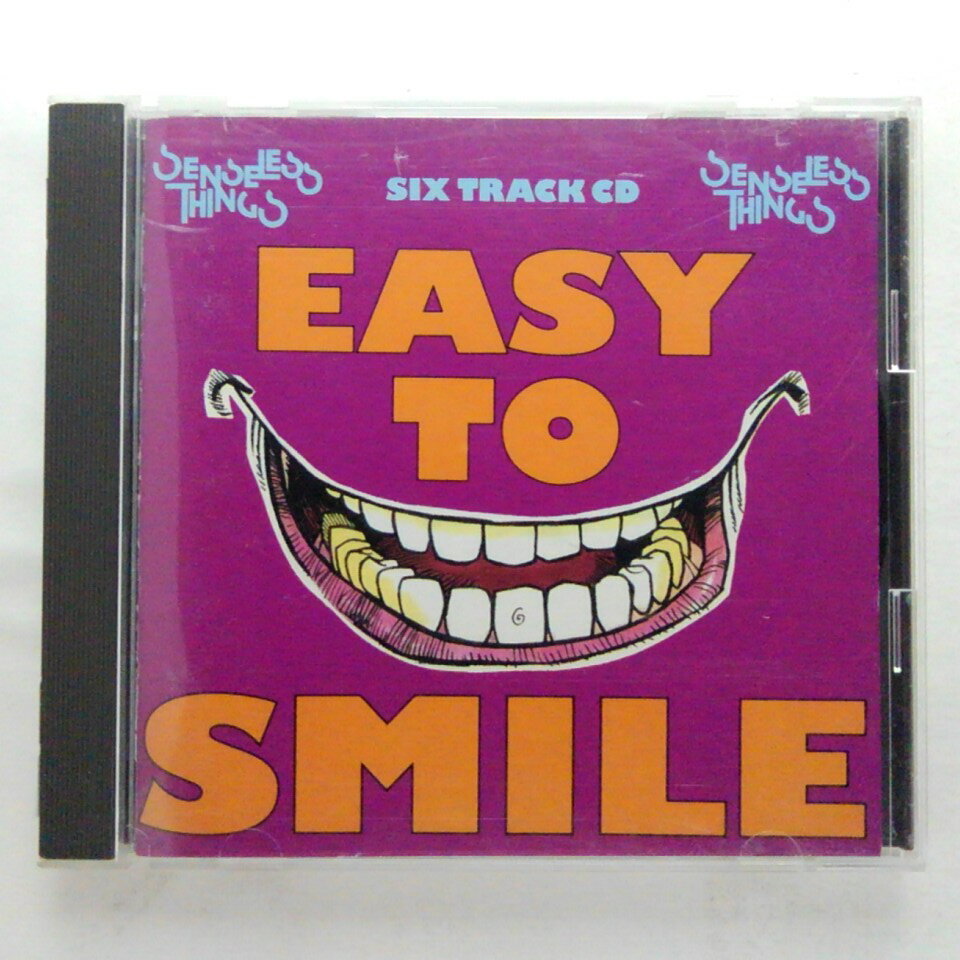 ZC11894【中古】【CD】EASY TO SMILE/SENSELESS THINGS