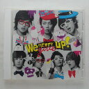 ZC11915【中古】【CD】We never give up !/Kis-My-Ft2（キスマイショップ限定盤）