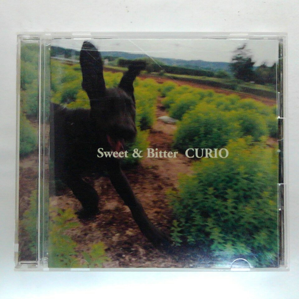 ZC11955šۡCDۥȡӥ/ꥪSweet&Bitter/CURIO