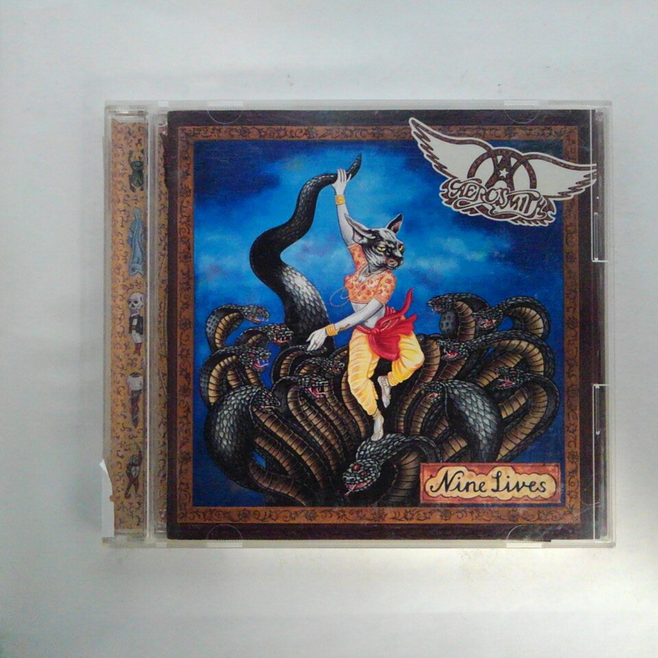 ZC12062【中古】【CD】ナイン・ライヴズ/エアロスミスNINE LIVES/AEROSMITH
