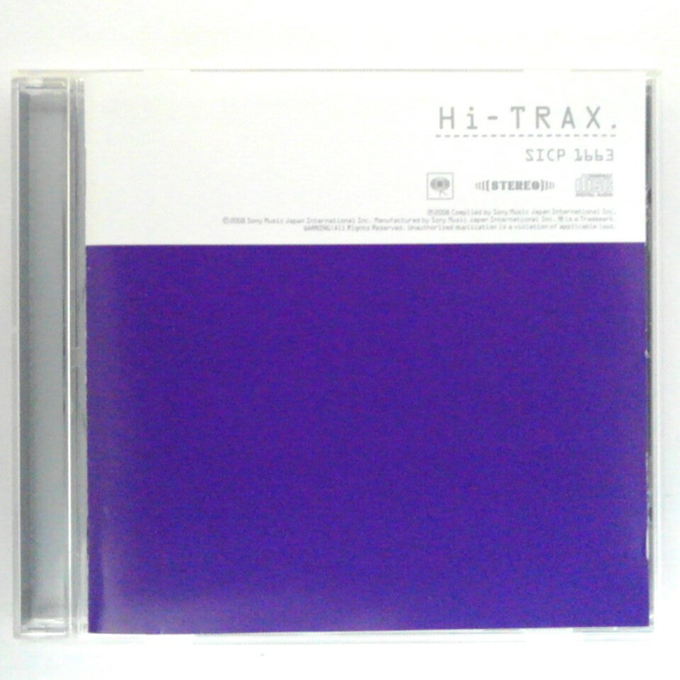 ZC09838【中古】【CD】Hi-TRAX.