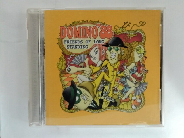 ZC10094šۡCDFriends of longstanding/DOMINO'88