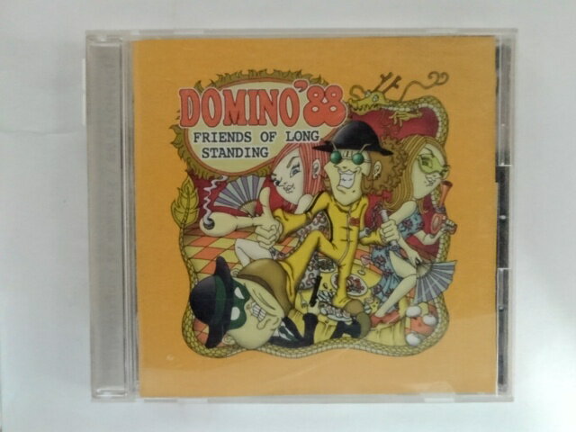 ZC10095【中古】【CD】Friends of longstanding/DOMINO'88