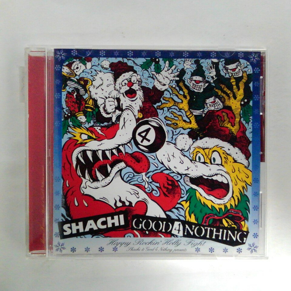 ZC12173【中古】【CD】HAPPY ROCKIN’ HOLLY FIGHT/SHACHI＆GOOD4NOTHING