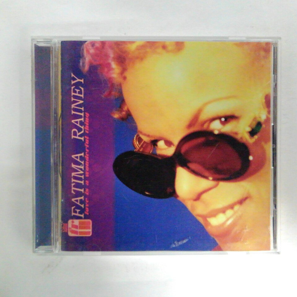 ZC12178【中古】【CD】ラヴ・イズ・ア・ワンダフル・シング/ファティマ・レイニー