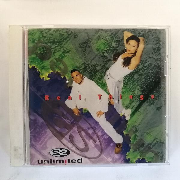 ZC12272【中古】【CD】Real Things/2 UNLIMITEDリアル・シング/2 アンリミテッド