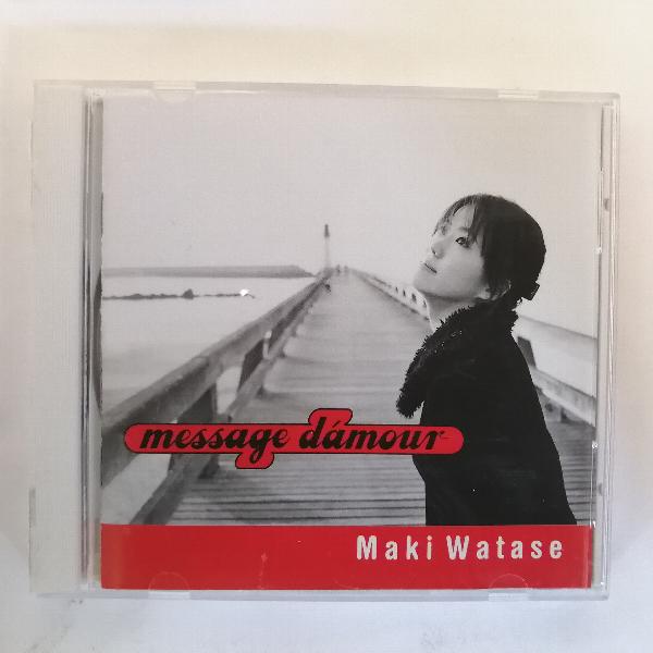 ZC12277【中古】【CD】メサージュ ダムール/渡瀬マキmessage d'amour/Maki Watase