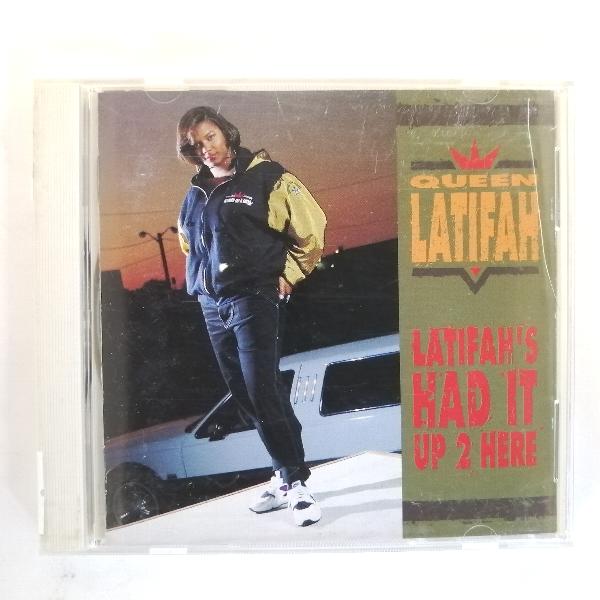 【収録曲】 　【01】LATIFAH'S HAD IT UP 2 HERE 　　　　-FORT GREENE REMIX 　【02】LATIFAH'S HAD IT UP 2 HERE 　　　　-DJ AD REGULAR REMIX 　【03】LATIFAH'S HAD IT UP 2 HERE 　　　　-ALGEBRA HARDCORE EQUATION REMIX 　　他全4曲収録 ※歌詞カードにスレ有り ～商品状態に関しまして～ 　●　中古商品のため、特典などの付属品、帯は 　　　ついていない場合がございます。 　●　輸入盤では歌詞カードや日本語対訳がついていない 　　　場合がございます。 　●　2枚組ケースや紙ジャケットケースなどの 　　　特殊ケースの場合、汚れやひび、割れ、変色等が 　　　あっても現状発送となります。 ★必ずお読みください★ -------------------------------------------------------- 【送料について】 ●　1商品につき送料：300円 ●　10,000円以上で送料無料 ●　商品の個数により、ゆうメール、佐川急便、　　ゆうパックのいずれかで発送いたします。 　　当社指定の配送となります。 　　配送業者の指定は承っておりません。 -------------------------------------------------------- 【商品について】 　　●　VHS、DVD、CD、本はレンタル落ちの中古品で 　　　　ございます。 　　 　　 　　●　ケース・ジャケット・ディスク本体に 　　　　バーコードシール等が貼ってある場合があります。 　　　　クリーニングを行いますが、汚れ・シール等が 　　　　残る場合がございます。 　　●　映像・音声チェックは行っておりませんので、 　　　　神経質な方のご購入はお控えください。 --------------------------------------------------------