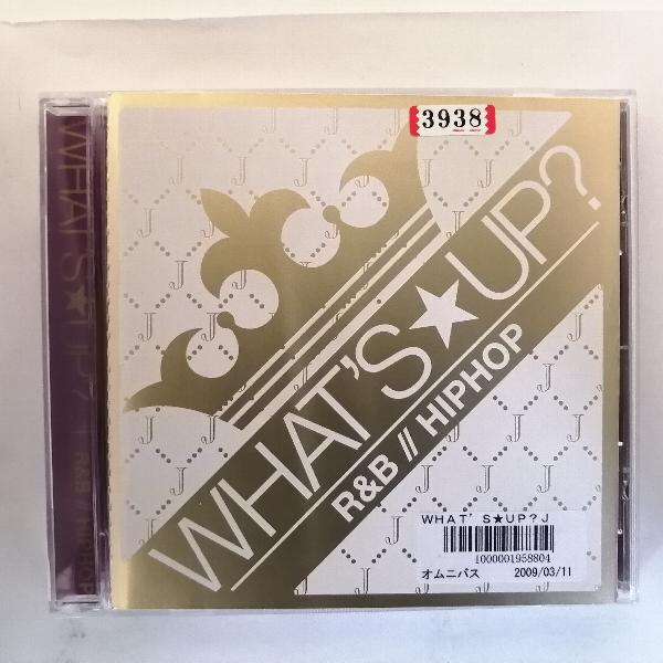 ZC12305【中古】【CD】WHAT'S★UP? J R&B//HIPHOP