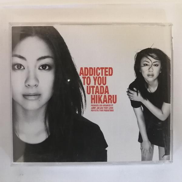 ZC12307【中古】【CD】ADDICTED TO YOU/宇