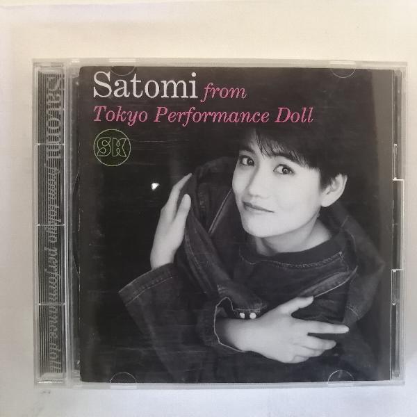 ZC12344【中古】【CD】SATOMI from Tokyo Performance Doll/水原さとみ