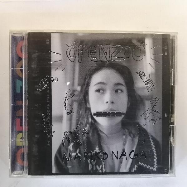 ZC12351【中古】【CD】OPEN ZOO/MARIKO NAGAI 永井真理子