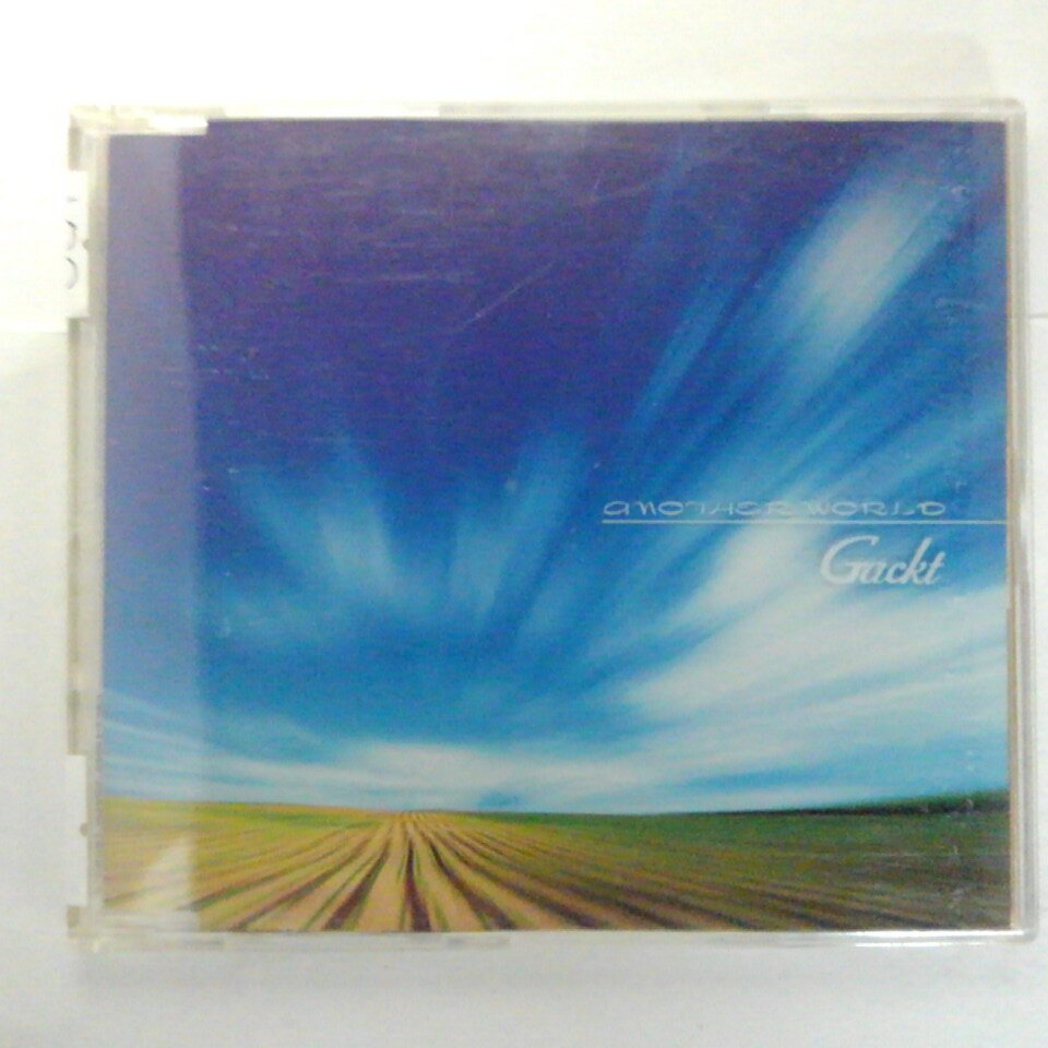 ZC12377【中古】【CD】ANOTHER WORLD/GACKT