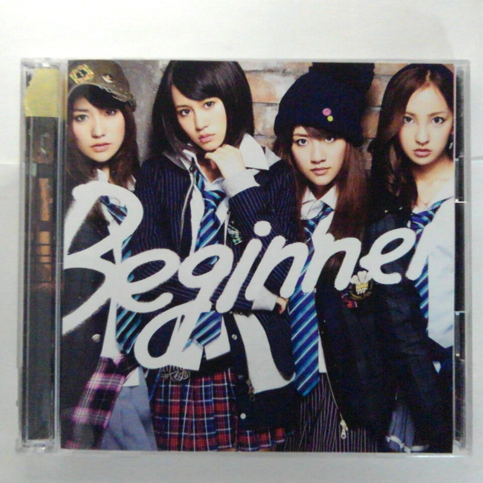 CD 【収録曲】 　【01】Beginner 　【02】僕だけのvalue/アンダーガールズ 　【03】君について/MINT 　　他全6曲収録 DVD 【収録曲】 　【01】Beginner(MUSIC CLIP)[DVD VER.] 　【02】僕だけのvalue(MUSIC CLIP) 　【03】君について(MUSIC CLIP) 　　他全6曲収録 （時間）28分 （画面サイズ）16:9 ～商品状態に関しまして～ 　●　中古商品のため、特典などの付属品、帯は 　　　ついていない場合がございます。 　●　輸入盤では歌詞カードや日本語対訳がついていない 　　　場合がございます。 　●　2枚組ケースや紙ジャケットケースなどの 　　　特殊ケースの場合、汚れやひび、割れ、変色等が 　　　あっても現状発送となります。 ★必ずお読みください★ -------------------------------------------------------- 【送料について】 ●　1商品につき送料：300円 ●　10,000円以上で送料無料 ●　商品の個数により、ゆうメール、佐川急便、　　ゆうパックのいずれかで発送いたします。 　　当社指定の配送となります。 　　配送業者の指定は承っておりません。 -------------------------------------------------------- 【商品について】 　　●　VHS、DVD、CD、本はレンタル落ちの中古品で 　　　　ございます。 　　 　　 　　●　ケース・ジャケット・ディスク本体に 　　　　バーコードシール等が貼ってある場合があります。 　　　　クリーニングを行いますが、汚れ・シール等が 　　　　残る場合がございます。 　　●　映像・音声チェックは行っておりませんので、 　　　　神経質な方のご購入はお控えください。 --------------------------------------------------------