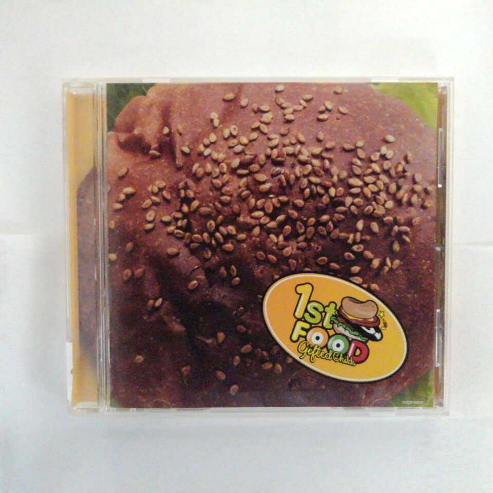 ZC12461【中古】【CD】1st FOOD/GIFTED CHILDS