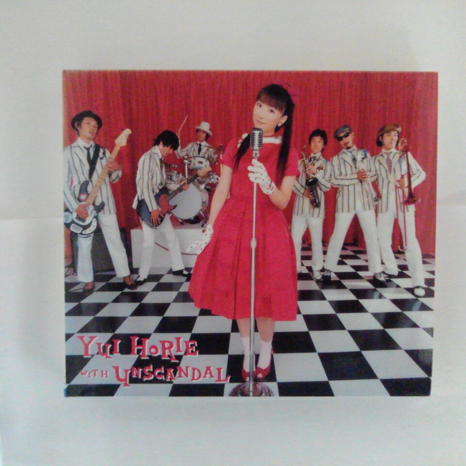 ZC12472スクランブル/堀江由衣 with UNSCANDAL(DVD付き)