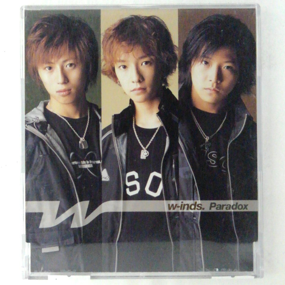 【収録曲】 　【01】Paradox 　【02】Somewhere in Time 　【03】Paradox(ZA DOWNTOWN STREET RUMOR REMIX) 　　他全4曲収録 ※歌詞カードにパンチ穴・傷みあり。 ～商品状態に関しまして～ 　●　中古商品のため、特典などの付属品、帯は 　　　ついていない場合がございます。 　●　輸入盤では歌詞カードや日本語対訳がついていない 　　　場合がございます。 　●　2枚組ケースや紙ジャケットケースなどの 　　　特殊ケースの場合、汚れやひび、割れ、変色等が 　　　あっても現状発送となります。 ★必ずお読みください★ -------------------------------------------------------- 【送料について】 ●　1商品につき送料：300円 ●　10,000円以上で送料無料 ●　商品の個数により、ゆうメール、佐川急便、　　ゆうパックのいずれかで発送いたします。 　　当社指定の配送となります。 　　配送業者の指定は承っておりません。 -------------------------------------------------------- 【商品について】 　　●　VHS、DVD、CD、本はレンタル落ちの中古品で 　　　　ございます。 　　 　　 　　●　ケース・ジャケット・ディスク本体に 　　　　バーコードシール等が貼ってある場合があります。 　　　　クリーニングを行いますが、汚れ・シール等が 　　　　残る場合がございます。 　　●　映像・音声チェックは行っておりませんので、 　　　　神経質な方のご購入はお控えください。 --------------------------------------------------------